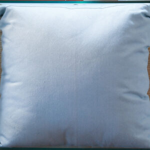 Blue Buds Pillow