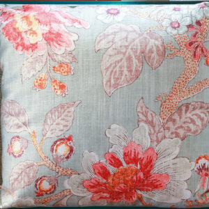 Pink Flora Pillow