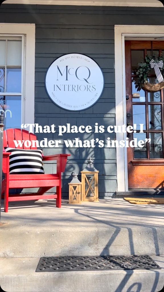 Stop by our showroom and check out the amazing material library that’s inside!