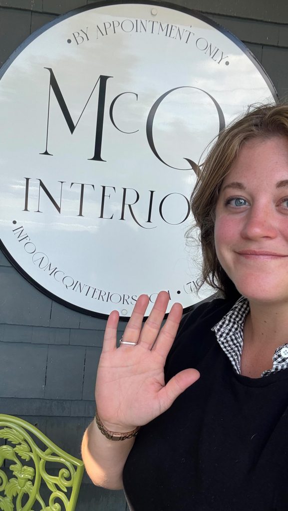 Big news at McQ! It’s not goodbye just see you later 🖤