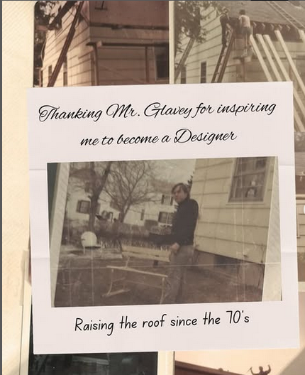 Shouting out Mr. Gavey