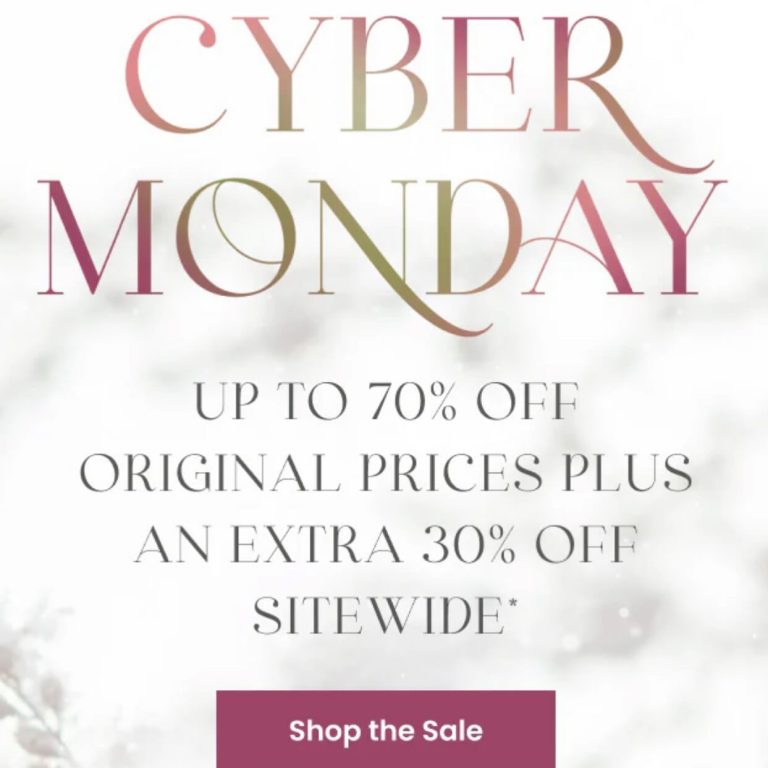 Read more about the article Cyber Monday Sale