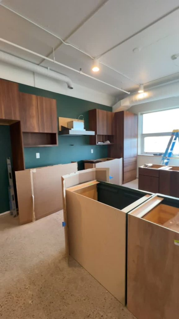 The vision is starting to come to life