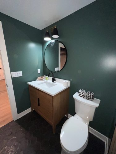 Basement Interior Design Before After 2
