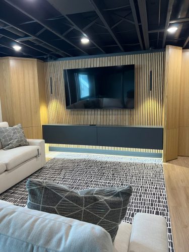 Basement Interior Design Before After 4