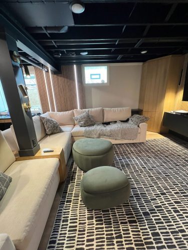 Basement Interior Design Before After 5
