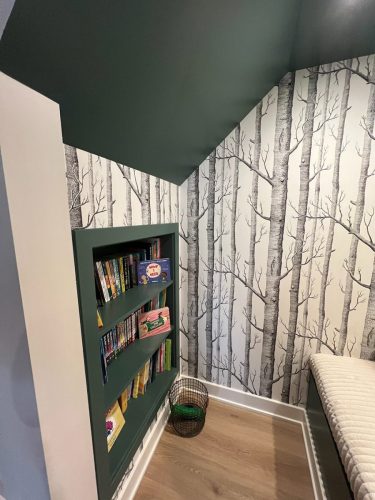 Basement Interior Design Before After 6