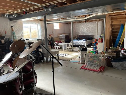 Basement Interior Design Before After 8
