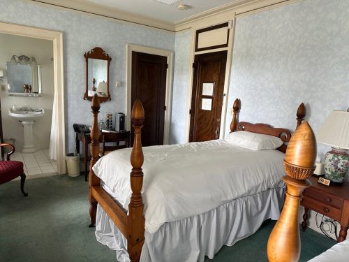 Country Club of Buffalo Remodel Guest Room Before