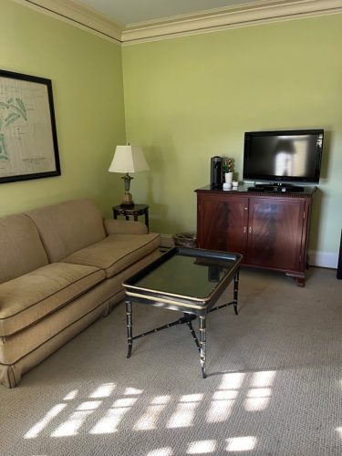 Country Club of Buffalo Remodel Suite 1 Before